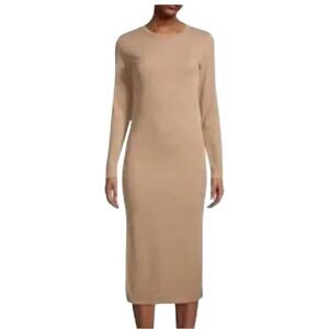 Lea & Viola midi long sleeve dress XS
